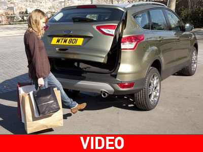 Νέα τεχνολογία: Ανοίγοντας το πορτ μπαγκάζ με το… πόδι